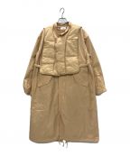 Ameriアメリ）の古着「MANY WAY QUILT MODS COAT　01320720740」｜コーラル