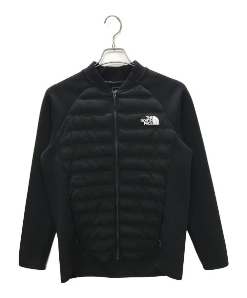 THE NORTH FACE（ザ ノース フェイス）THE NORTH FACE (ザ ノース フェイス) ハイブリッドテックエアーインサレーテッドジャケット ブラック サイズ:Ｍの古着・服飾アイテム