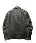 CRIMIE (クライミー) SINGLE RIDERS LEATHER JACKET ブラック サイズ:XL(JP)：40000円