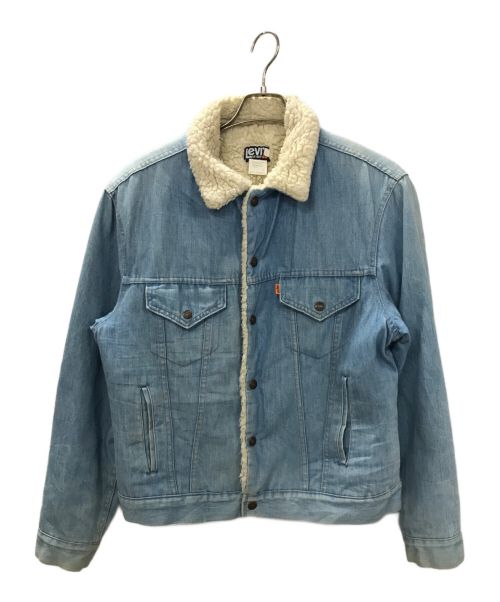 LEVI’S FOR MEN（リーバイス）LEVI’S FOR MEN (リーバイス) ボアランチジャケット　オレンジタブ 70’ｓ　70608-0812 インディゴ サイズ:Ｌの古着・服飾アイテム