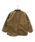 CarHartt (カーハート) ダックジャケット　RIDGE COAT ブラウン サイズ:2XL：15000円