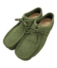 CLARKS (クラークス) ワラビーGTX/ WallabeeGTX グリーン サイズ:26cm