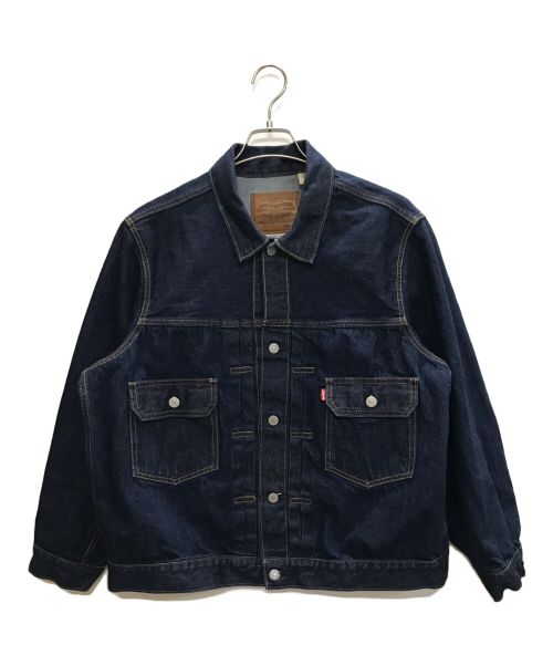 LEVI'S PReMIUM（リーバイスプレミアム）LEVI'S PReMIUM (リーバイスプレミアム) 2ndタイプデニムジャケット インディゴ サイズ:XLの古着・服飾アイテム