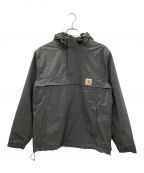 Carhartt WIPカーハート ワークインプログレス）の古着「NIMBUS PULLOVER」｜グレー