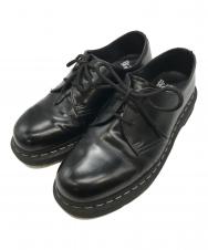 Dr.Martens (ドクターマーチン) 3ホールレザーシューズ ブラック サイズ:UK7