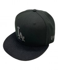 New Era (ニューエラ) 59FIFTY Black Snake ロサンゼルス・ドジャース　ニューエラオンラインストア限定 ブラック サイズ: 7 1/4