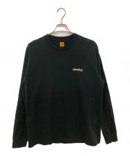 HUMAN MADE (ヒューマンメイド) 24SSグラフィックロングスリーブTEE ブラック サイズ:XL