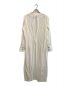 MAISON EUREKA (メゾンエウレカ) RETRO MAXI DRESS BLOUSE ホワイト サイズ:F：1480円