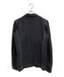 BLACK COMME des GARCONS (コムデギャルソン) 後染め加工綿ポリジャケット ブラック サイズ:M：8800円