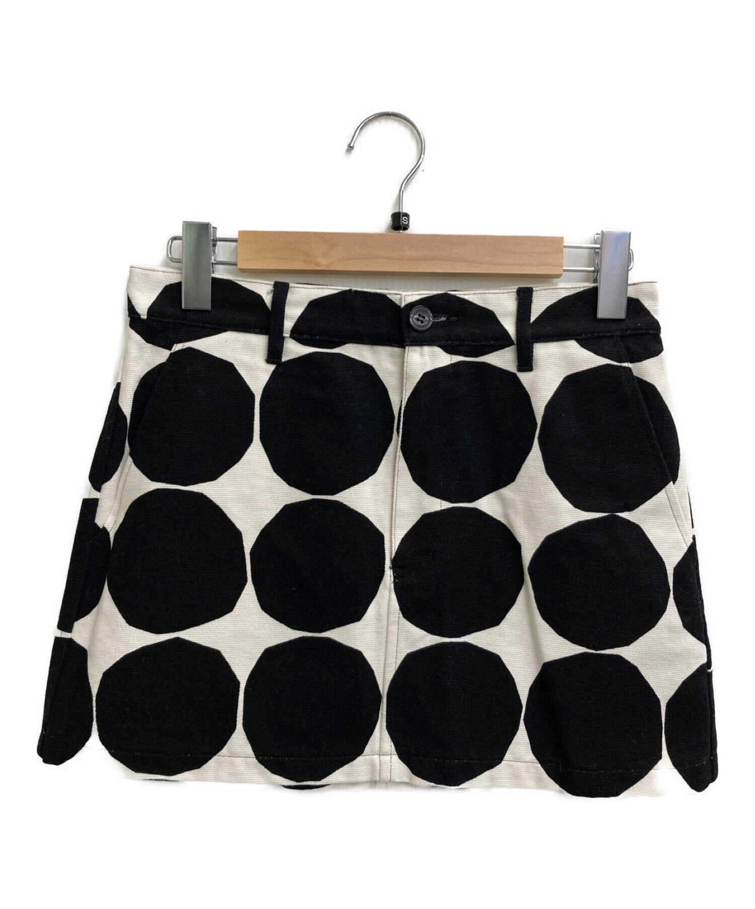 早割クーポン JUNYA WATANABE Marimekko 変形ドットワンピ