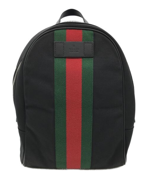 中古・古着通販】GUCCI (グッチ) リュック/デイ バッグ/バックパック