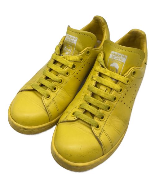 adidas×RAF SIMONS（アディダス×ラフシモンズ）adidas×RAF SIMONS (アディダス×ラフシモンズ) ローカットスニーカー イエロー サイズ:23.5cmの古着・服飾アイテム