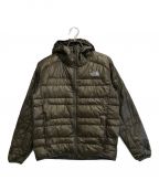 THE NORTH FACEザ ノース フェイス）の古着「LIGHT HEAT HOODIE」｜ブラウン