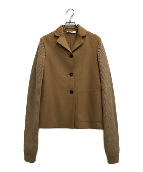 中古・古着通販】JIL SANDER (ジルサンダー) ニットスリーブウール