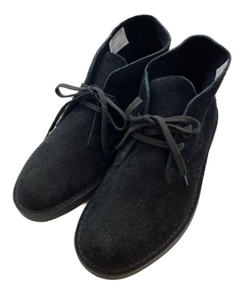 CLARKS（クラークス）CLARKS (クラークス) チャッカーブーツ ブラック サイズ:8.5の古着・服飾アイテム