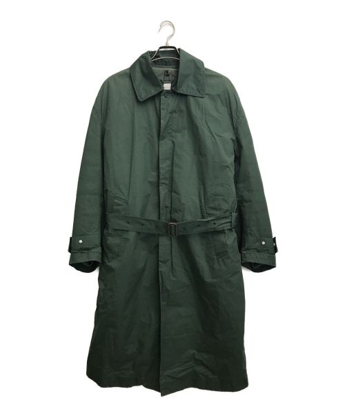 Name.（ネーム）Name. (ネーム) COTTON TWILL COATING BALMACAAN COAT グリーン サイズ:1の古着・服飾アイテム