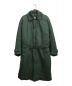 Name.（ネーム）の古着「COTTON TWILL COATING BALMACAAN COAT」｜グリーン