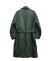 Name. (ネーム) COTTON TWILL COATING BALMACAAN COAT グリーン サイズ:1：9000円