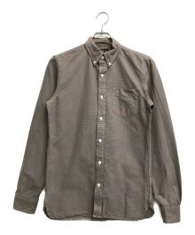 RRL（ダブルアールエル）の古着「ボタンダウンシャツ」｜ベージュ