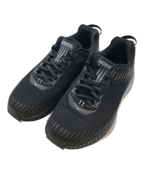 HOKAONEONE（ホカオネオネ）HOKAONEONE (ホカオネオネ) CLIFTON 5 WIDE ブラック サイズ:25の古着・服飾アイテム