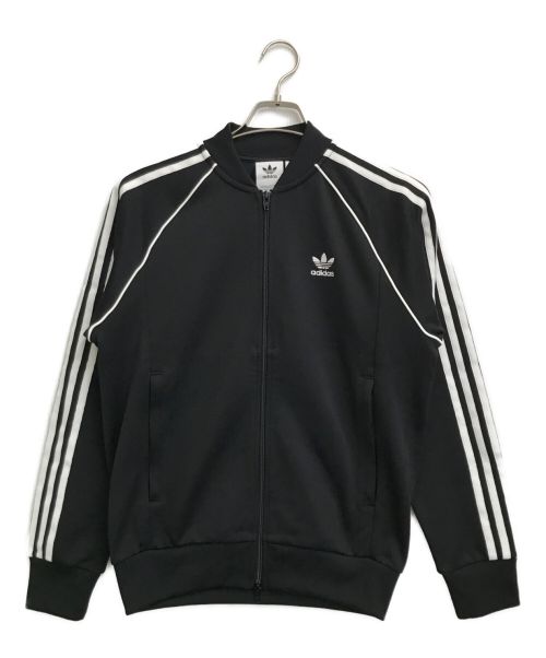 adidas Originals（アディダスオリジナル）adidas originals (アディダスオリジナル) HERI SST TRACK TOP ブラック サイズ:Mの古着・服飾アイテム