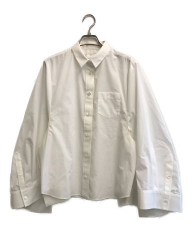 中古・古着通販】sacai (サカイ) Cotton Poplin Cape ホワイト サイズ ...