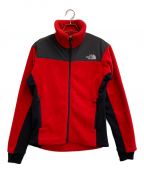 THE NORTH FACEザ ノース フェイス）の古着「MID LOFTED FLEECE」｜レッド×ブラック