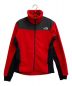 THE NORTH FACE（ザ ノース フェイス）の古着「MID LOFTED FLEECE」｜レッド×ブラック