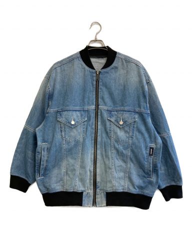 中古・古着通販】ADAM PATEK (アダムパテック) blast looose denim MA