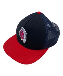 SUPREME（シュプリーム）の古着「INDIAN MESH BACK 5-PANEL CAP」｜ネイビー