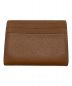 LOEWE (ロエベ) ANAGRAM COIN CARDHOLDER ブラウン：30000円