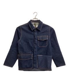 中古・古着通販】stussy (ステューシー) Washed Canvas Shop Jacket