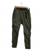 GRAMICCIグラミチ）の古着「PACKABLE TRUCK PANTS」｜オリーブ