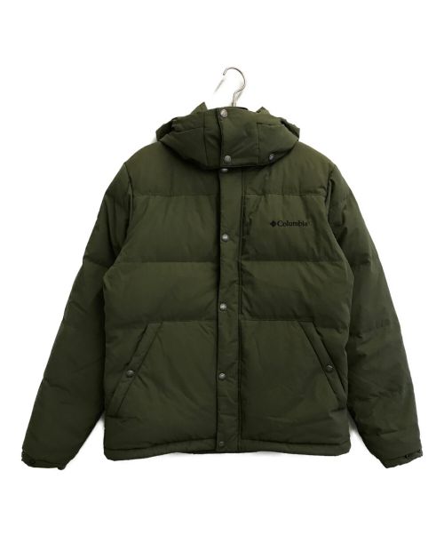 Columbia（コロンビア）Columbia (コロンビア) O'BRIEN CONE DOWN JACKET オリーブ サイズ:Mの古着・服飾アイテム