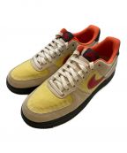 NIKEナイキ）の古着「AIR FORCE 1 LOW 07 Somos Familia Dia de Muertos」｜ベージュ