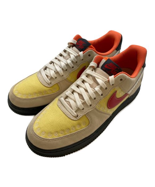 NIKE（ナイキ）NIKE (ナイキ) AIR FORCE 1 LOW 07 Somos Familia Dia de Muertos ベージュ サイズ:26.5cmの古着・服飾アイテム