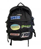 F.C.Real Bristol×New Eraエフシーレアルブリストル×ニューエラ）の古着「MULTI LOGO CARRIER PACK」｜ブラック