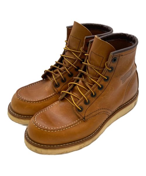 RED WING（レッドウィング）RED WING (レッドウィング) アイリッシュセッター ブラウン サイズ:25cmの古着・服飾アイテム