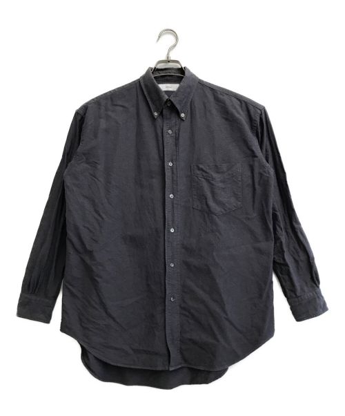 Graphpaper（グラフペーパー）Graphpaper (グラフペーパー) OXFORD L/S B.D BOX SHIRT ネイビー サイズ:1の古着・服飾アイテム