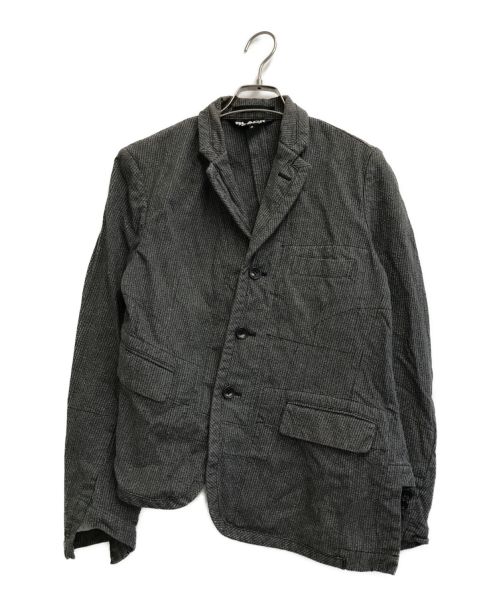 BLACK COMME des GARCONS（ブラック コムデギャルソン）BLACK COMME des GARCONS (ブラック コムデギャルソン) ジャケット グレー サイズ:Sの古着・服飾アイテム