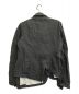 BLACK COMME des GARCONS (ブラック コムデギャルソン) ジャケット グレー サイズ:S：9000円