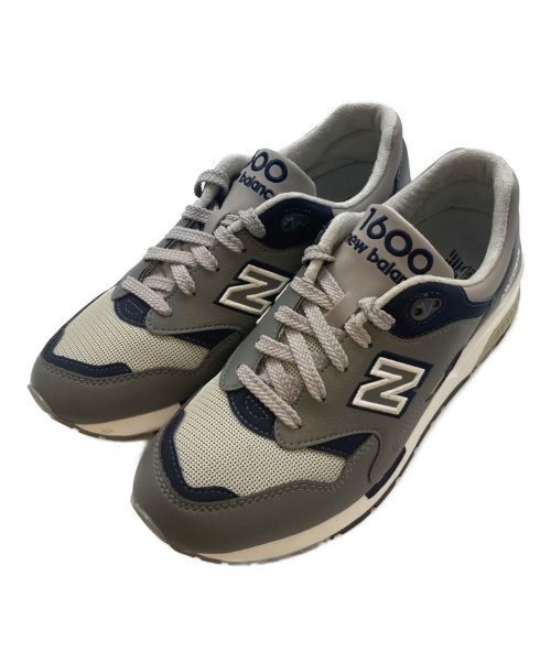 NEW BALANCE（ニューバランス）NEW BALANCE (ニューバランス) スニーカー グレー サイズ:26cmの古着・服飾アイテム