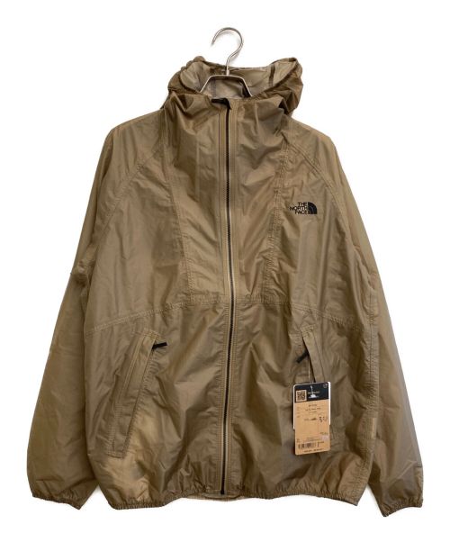 THE NORTH FACE（ザ ノース フェイス）THE NORTH FACE (ザ ノース フェイス) Free Run Stream Jacket ベージュ サイズ:M 未使用品の古着・服飾アイテム