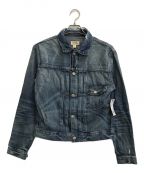 Denim & Supply Ralph Laurenデニム＆サプライ ラルフローレン）の古着「DENIM TRUCKER JACKET」｜インディゴ