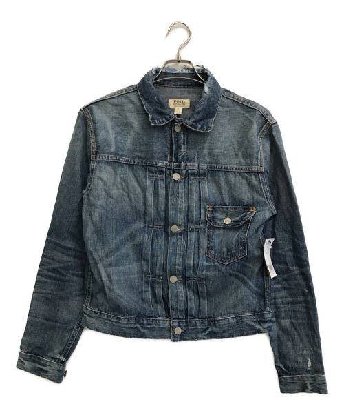 Denim & Supply Ralph Lauren（デニム＆サプライ ラルフローレン）DENIM & SUPPLY RALPH LAUREN (デニム＆サプライ ラルフローレン) DENIM TRUCKER JACKET インディゴ サイズ:XSの古着・服飾アイテム