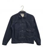 WORKERSワーカーズ）の古着「13.75oz Right Hand Indigo Denim Jacket」｜インディゴ