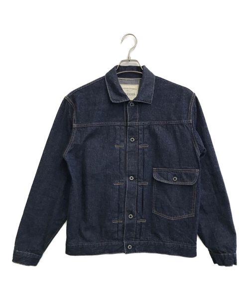 WORKERS（ワーカーズ）WORKERS (ワーカーズ) 13.75oz Right Hand Indigo Denim Jacket インディゴ サイズ:38の古着・服飾アイテム