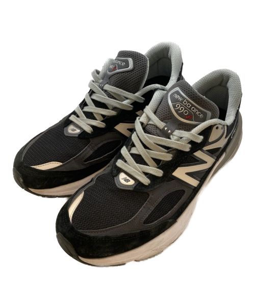 NEW BALANCE（ニューバランス）NEW BALANCE (ニューバランス) M990BK6 ブラック サイズ:27.5cmの古着・服飾アイテム