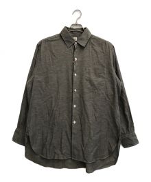 KAPTAIN SUNSHINE（キャプテンサンシャイン）の古着「Regular Collar Shirt」｜グレー