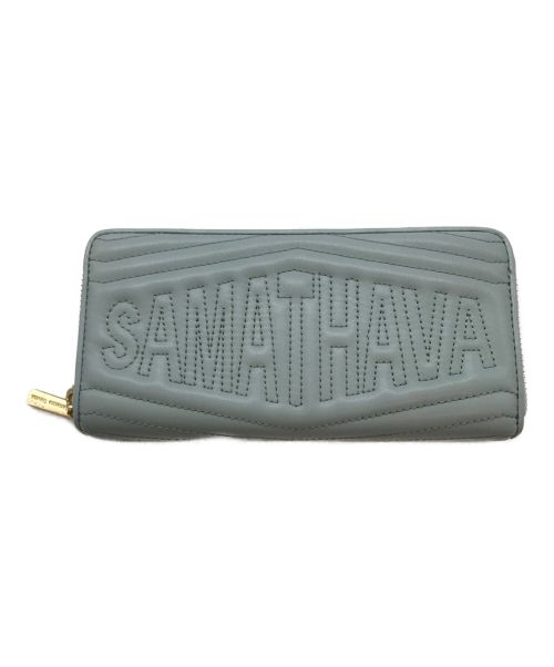 Samantha Thavasa（サマンサタバサ）Samantha Thavasa (サマンサタバサ) 長財布 スカイブルーの古着・服飾アイテム